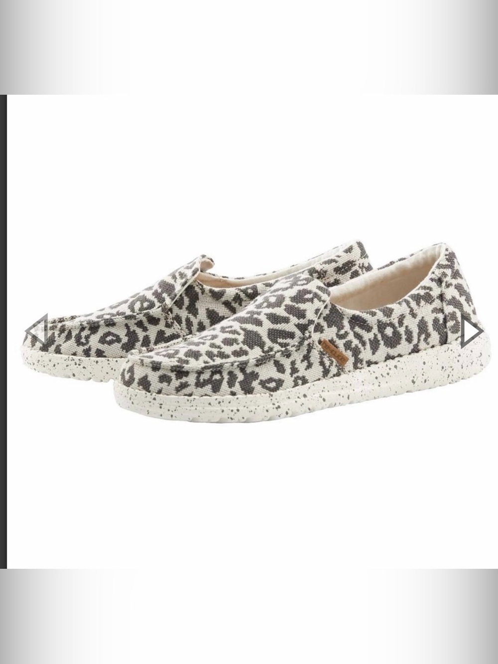 Hey Dude Women’s Misty Cheetah